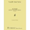 Noty a zpěvník Editions Durand Noty pro piano Le Cygne Extrait du Carnaval des Animaux