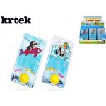 Vodní hra hlavolam 7x14cm plast Krtek 3 druhy 18ks v boxu – Zboží Dáma