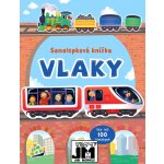 Jiri Models Samolepková knížka Vlaky – Zboží Dáma