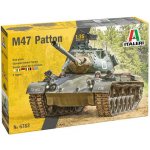 Italeri Model Kit tank 6763 M47 Patton 1:35 – Hledejceny.cz
