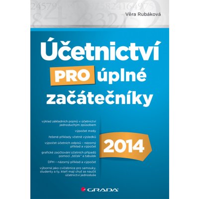 Účetnictví pro úplné začátečníky 2014 - Rubáková Věra – Zboží Mobilmania