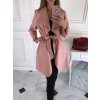 Dámský kabát Fashionweek Line07 růžový