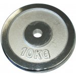 KUBISPORT CWCH10K Kotouč chromový 10 kg 25 mm – Zboží Mobilmania