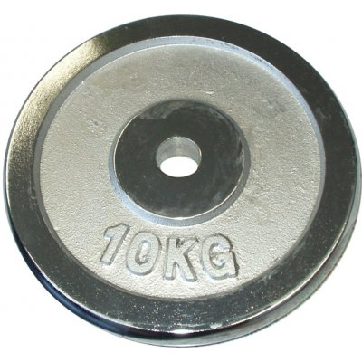 KUBISPORT CWCH10K Kotouč chromový 10 kg 25 mm – Zboží Mobilmania