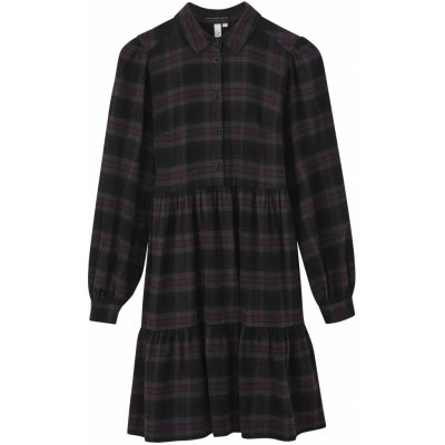 QS by s.Oliver Dámské šaty káro – Zboží Dáma