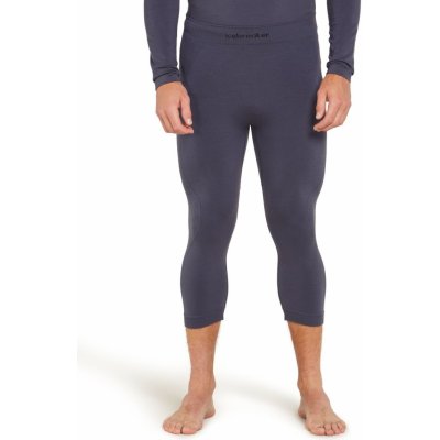 ICEBREAKER Mens 260 Zoneknit Seamless 3/4 Tights, Graphite – Zboží Dáma