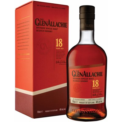 The GlenAllachie 18y 46% 0,7 l (kazeta)