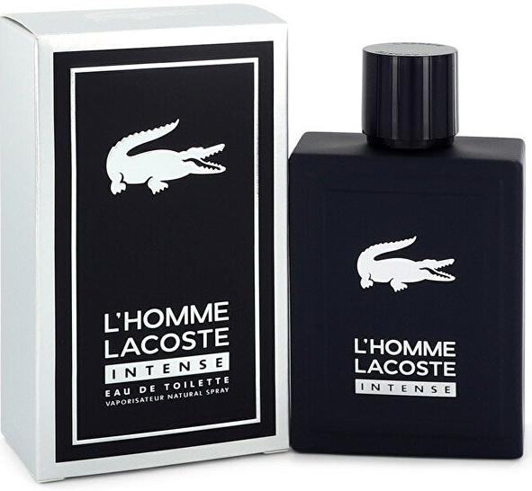 Lacoste L'Homme Lacoste Intense toaletní voda pánská 100 ml od 879 Kč -  Heureka.cz