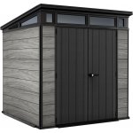 Keter PENT Signature 7x7 Storm Grey, s podlahou 263851 – Hledejceny.cz