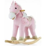 Milly Mally Houpací koník Pony růžový – Zboží Mobilmania