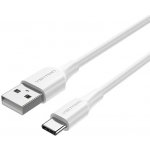 Vention CTHWH USB 2.0 to USB-C 3A, 2m, bílý – Zboží Živě