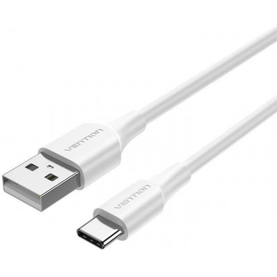 Vention CTHWH USB 2.0 to USB-C 3A, 2m, bílý – Zboží Živě