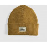 Levi´s Backpatch beanie hořčicově čepice Žlutá 000J4-0015 – Hledejceny.cz