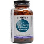 Viridian High Five Multivitamin a Mineral Formula Multivitamín na stres a pro celkovou odolnost 60 kapslí – Hledejceny.cz