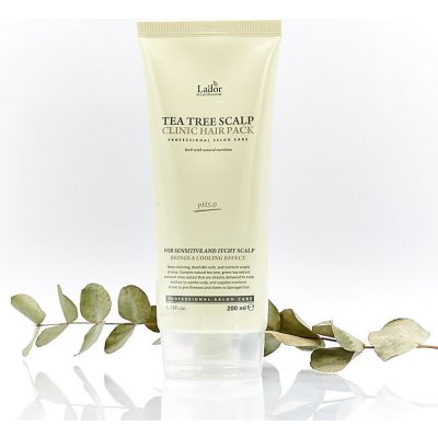 La´dor Tea Tree Scalp Clinic Hair Pack 200 g – Hledejceny.cz