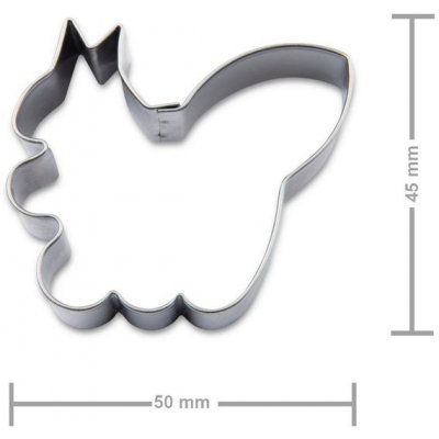 Vykrajovátko veverka 50x45mm - 1 ks – Hledejceny.cz