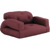 Křeslo Karup design sofa Hippo bordeaux 710 140x200 cm
