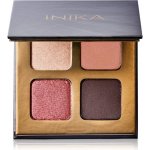 Inika Organic Eyeshadow Palette Flowers paletka očních stínů 5 g – Zboží Dáma