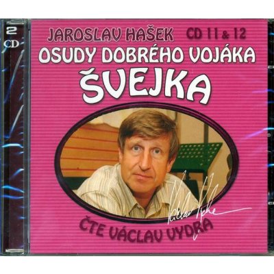 Osudy dobrého vojáka Švejka CD 11 a 12 – Hledejceny.cz