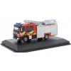 Sběratelský model Oxford Volvo FL Emergency One Pump East Sussex 1:76