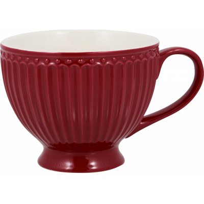 GREEN GATE Hrnek Alice Claret Red červená porcelán 400 ml – Hledejceny.cz