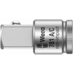 Wera 042671 Adaptér 1/4" typ 781 A/C (vnitřní 1/4"-vnější 1/2") – Sleviste.cz