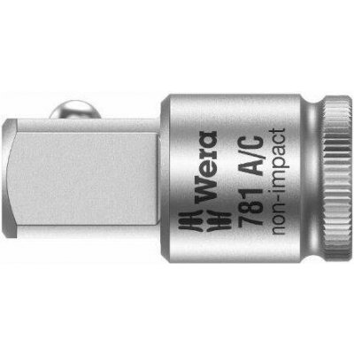 Wera 042671 Adaptér 1/4" typ 781 A/C (vnitřní 1/4"-vnější 1/2") – Sleviste.cz