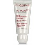 Clarins víceúčelová ochranná emulze SPF50 UV Plus Anti-pollution (Multi Protection Moisturizing Screen) Translucent 30 ml – Sleviste.cz