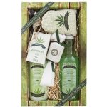 Bohemia Gifts & Cosmetics Cannabis Konopný olej sprchový gel 200 ml + šampon na vlasy 200 ml + sůl do koupele 150 g + toaletní mýdlo 30 g dárková sada – Zboží Mobilmania