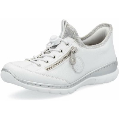 Reiker Dámské polobotky L32F1 80 bílá S5 – Sleviste.cz