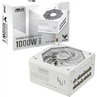 Asus TUF Gaming White Edition 1000W, 90YE00S5-B0NA00 – Hledejceny.cz