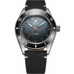Nivada Grenchen Aquamar Grey - Black Leather White stitching – Hledejceny.cz