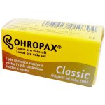 Ohropax Classic Voskové Špunty do uší 1 pár – Zboží Dáma