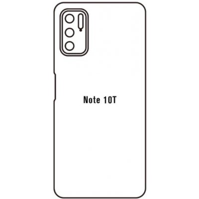 Ochranná fólie Hydrogel Xiaomi Redmi Note 10T 4G – Zboží Mobilmania