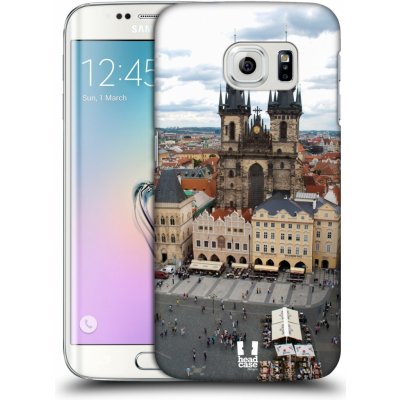 Pouzdro HEAD CASE SAMSUNG Galaxy S6 EDGE (G9250, G925, G925F) vzor Města foto náměstí ČESKÁ REPUBLIKA, PRAHA, STAROMĚSTSKÉ NÁMĚSTÍ – Zboží Mobilmania