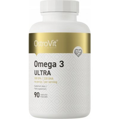 OstroVit Omega 3 90 kapslí – Hledejceny.cz