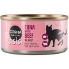 Cosma Thai Asia v želé Tuňák s hovězím 6 x 170 g