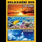 Relaxační DVD - Západ slunce * Akvárium * Letní obloha – Hledejceny.cz