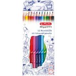 Herlitz Trilino 12 barev 23532 – Sleviste.cz