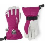 Hestra Army Leather Heli Ski Jr. Fuchsia fialová – Zboží Mobilmania