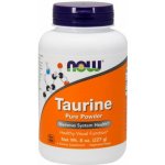 Now Foods Taurin čistý prášek 227 g – Hledejceny.cz