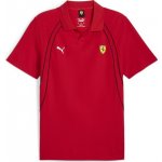 Puma Ferrari polo triko Race red – Zboží Dáma