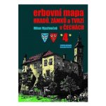 Erbovní mapa hradů, zámků a tvrzí v Čechách 4 - Milan Mysliveček – Hledejceny.cz