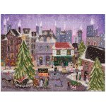 Galison Vánoční náměstí 1000 dílků – Zboží Dáma