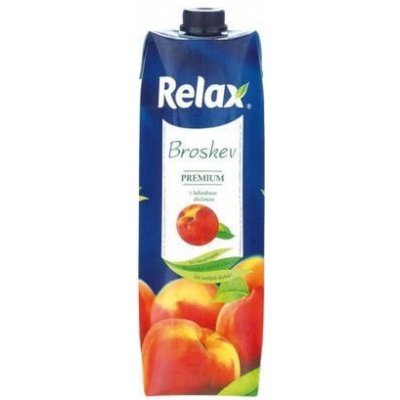 Relax Select Nektar broskev 1000 ml – Zboží Dáma