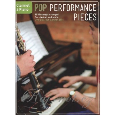 Pop Performance Pieces / klarinet + klavír