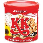 KK arašídy pražené solené 24 x 227 g – Sleviste.cz