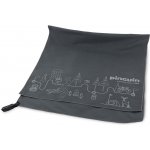 Pinguin Ručník Micro Towel XL 75x150 Map modrá – Hledejceny.cz