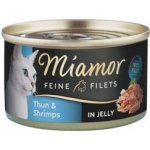 Miamor Cat Filet tuňák & krevety jelly 100 g – Hledejceny.cz