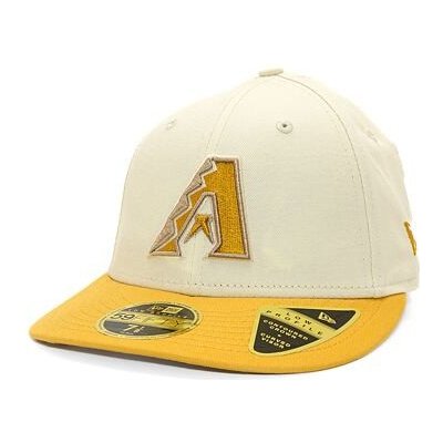 New Era 59FIFTY Low Profile "Late Fall Vibes" Arizona Diamondbacks Cream Gold – Sleviste.cz